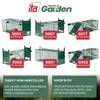 ITA Lebendfalle 5007 100x25x25 cm - Wetterfeste & Produktbild-Vorschau 7