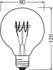 OSR LED Fil.Globe80 4,8W E27kl Produktbild-Vorschau 3