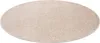 Teppich rund INDUS beige 34 eben, Melange beige rund 100 cm Produktbild-Vorschau 4