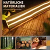 Applique murale LED ZMH pour intérieur, bois, 80 cm, lampe Voir les images du produit 7