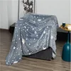 Verk Svíticí deka Soft Dreams Stars, 150 x 180 cm šedá Náhled obrázku produktu 6