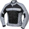 IXS Evo-Air textilní motocyklová bunda, šedá/černá, S Náhled obrázku produktu 1