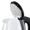 Wasserkocher Glas mit LED-Beleuchtung Edelstahl Teekocher Produktbild-Vorschau 6