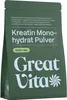 GreatVita Kreatin Monohydrat Pulver 400g Produktbild-Vorschau 1