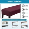 Jacquard Esszimmer Bankhussen Stretch Bankhusse Sofabezug Produktbild-Vorschau 5