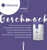 A marketing image for coffee, featuring text and a product container. Produktbild-Vorschau