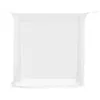 vidaXL Zanzariera da appendere 156 Mesh Bianco 220x100x150 Anteprima dell’immagine prodotto 7