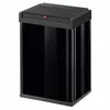 Hailo poubelle Big-Box Swing L, 35 litres, noir poubelle Voir les images du produit 14