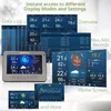 Bresser - 10830 - WLAN HD TFT 7-in-1-Profi-Wetterstation Produktbild-Vorschau 3