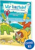 Wir basteln! - Malen, Ausschneiden, Kleben - Dinos Anteprima dell’immagine prodotto 1