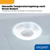 Exquisit Mini-Kühlschrank KB40-V-S-460F schwarz, 33 l, Produktbild-Vorschau 5