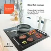 Klarstein Delicatessa Grill Pan Plaque accessoire table à Voir les images du produit 2