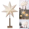STAR TRADING Standleuchte Stern 70x43 beige 412590 Produktbild-Vorschau 4