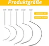 10er-Pack gebogene Nadeln, gebogene Nadeln, dünne Nadeln, Produktbild-Vorschau 3