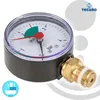 tecuro Heizungsmanometer 0-4 bar, Ø 63 mm - 3/8 Zoll Produktbild-Vorschau 3