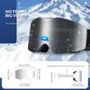 Qunature Lunettes de ski d'hiver sans cadre SNOWBOARDBRILLE Voir les images du produit 4