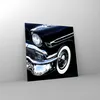 Bilder auf glas - Auto Chrom Kuba - 60x60cm - Glasbilder - Produktbild-Vorschau 4