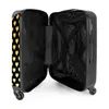 NoBoringSuitcases.com® Großer Koffer - Goldene Herzen auf Produktbild-Vorschau 4
