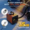 8 kW, wszechstronny, olejowy ogrzewacz powietrza 12V/24V Podgląd zdjęcia produktu 15