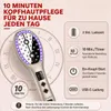 Cool-i® 5-in-1 Kopfhautpflegebürste – LED, Infrarot, EMS, Produktbild-Vorschau 8