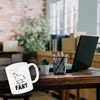 Färt Kaffeebecher mit Pferdeskizze Produktbild-Vorschau 3