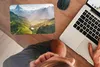 MuchoWow® Mauspad Mousepad Berge - Pflanzen - Landschaft Produktbild-Vorschau 3