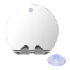 Fogless Shower Mirror Round Shape Anti Fog Wall Hanging Produktbild-Vorschau 5