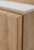 RODAN | Badezimmerschrank - SLIM - 160,6 cm - Braun - 3 Produktbild-Vorschau 12