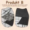 XINZI Veľká klietka pre mačky 146 x 110 x 74 cm – Náhľad obrázku produktu 6