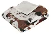 Atmosphera Plaid - Kuhdruck - Polyester - 130 x 160 cm Produktbild-Vorschau 1