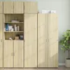 vidaXL Wandschrank Sonoma-Eiche 45x42,5x40 cm Holzwerkstoff Produktbild-Vorschau 3
