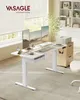 VASAGLE Höhenverstellbarer Schreibtisch elektrisch, mit Produktbild-Vorschau 2