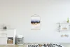 MuchoWow® Textilposter Abstrakt - Gold - Luxus 60x80 cm mit Produktbild-Vorschau 2