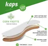 Ultralehké vložky - Kaps korkové froté sada 6 párů - Náhled obrázku produktu 2