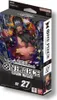 Gioco di carte di One Piece - Mazzo iniziale Nero Marshall Anteprima dell’immagine prodotto 1