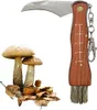 Pilzmesser mit Bürste, klappbarer Pilzschneider, Produktbild-Vorschau 4