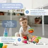 Parc de jeux pour enfants Tapis Mobiclinic 90 x41 cm Voir les images du produit 6