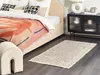 BELIANI Teppich Beige und Rosa Baumwolle Rechteckig 80 x Produktbild-Vorschau 2