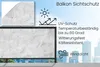 MuchoWow® Balkonová zástěna na ochranu soukromí -  - 90x200 Náhled obrázku produktu 6