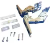Scharnier für Kühlschrank Bosch Siemens 00481147 481147 Produktbild-Vorschau 4