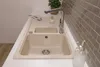 Küchenspüle Einbauspüle Spülbecken Granit 100 x 50 Vanille Produktbild-Vorschau 4