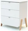 AT4 - Kinderzimmerbett + Kommode mit 3 Schubladen und Produktbild-Vorschau 6