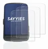 6x Für Wahoo Elemnt Roam Schutzfolie Savvies Displayschutz Produktbild-Vorschau 2