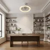 Ventilateur de plafond silencieux LED avec télécommande Voir les images du produit 5