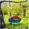 Swingo XXL mehrfarbige Krähennestschaukel 120 cm Produktbild-Vorschau 10