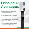 Pied de Wallbox pour Wallbox Raedian NEO & NEX – poteau de Voir les images du produit 3
