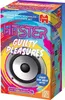 The image shows the front and side of a game box for 'Hitster Guilty Pleasures'. Anteprima dell’immagine prodotto