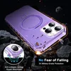 Für Apple iPhone 16 Pro Solid Color Wave Design MagSafe Produktbild-Vorschau 3