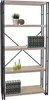 Bücherregal HWC-A27, Standregal Wohnregal, 165x80cm Produktbild-Vorschau 1