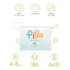 Pillo Windeln 186 Stk. Größe 2 (4-8 kg) Produktbild-Vorschau 6
